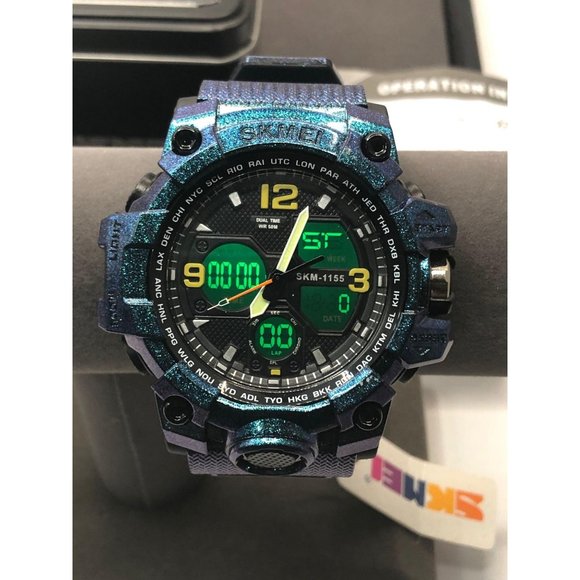 TWO New Watch PLUS Free Pair SUNGLASSES - Picture 9 of 13